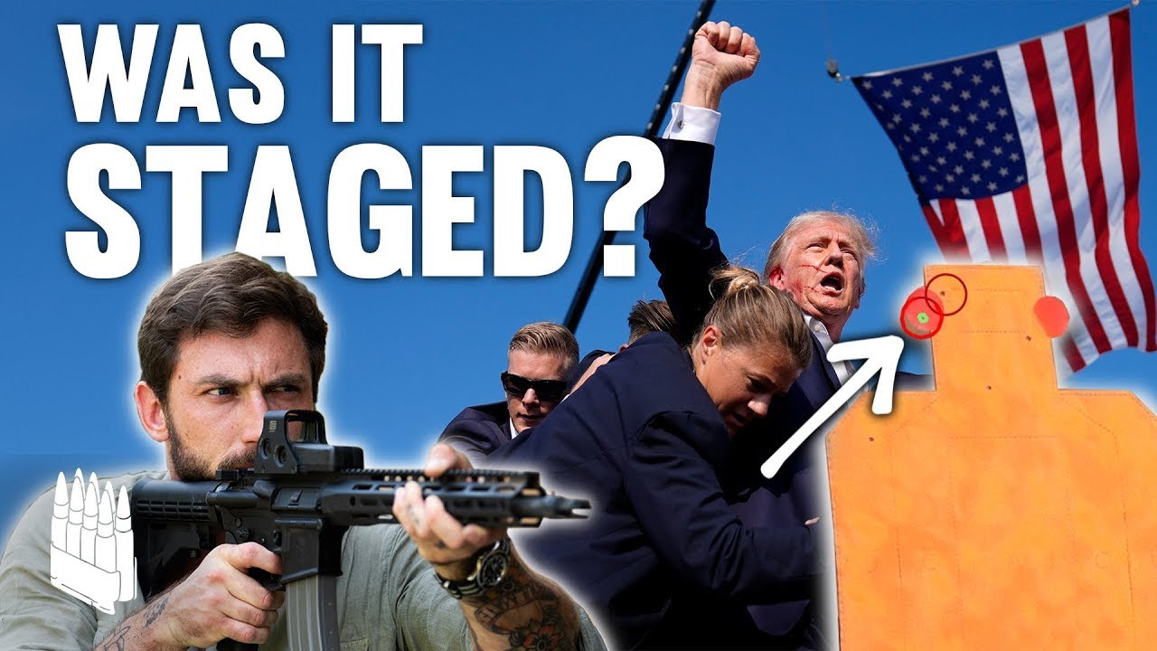 Recreating the Assassination Attempt On Donald Trump