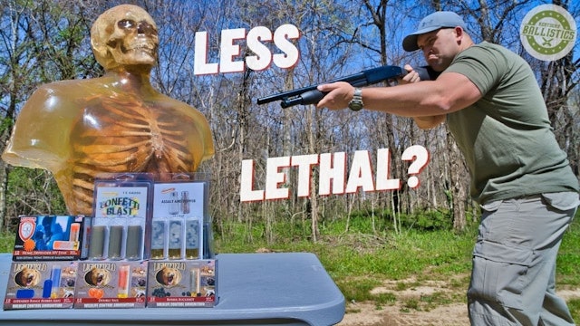 How Lethal Are Less Lethal Rounds ???