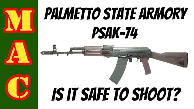 Palmetto State Armory PSAK-74 - Are t...