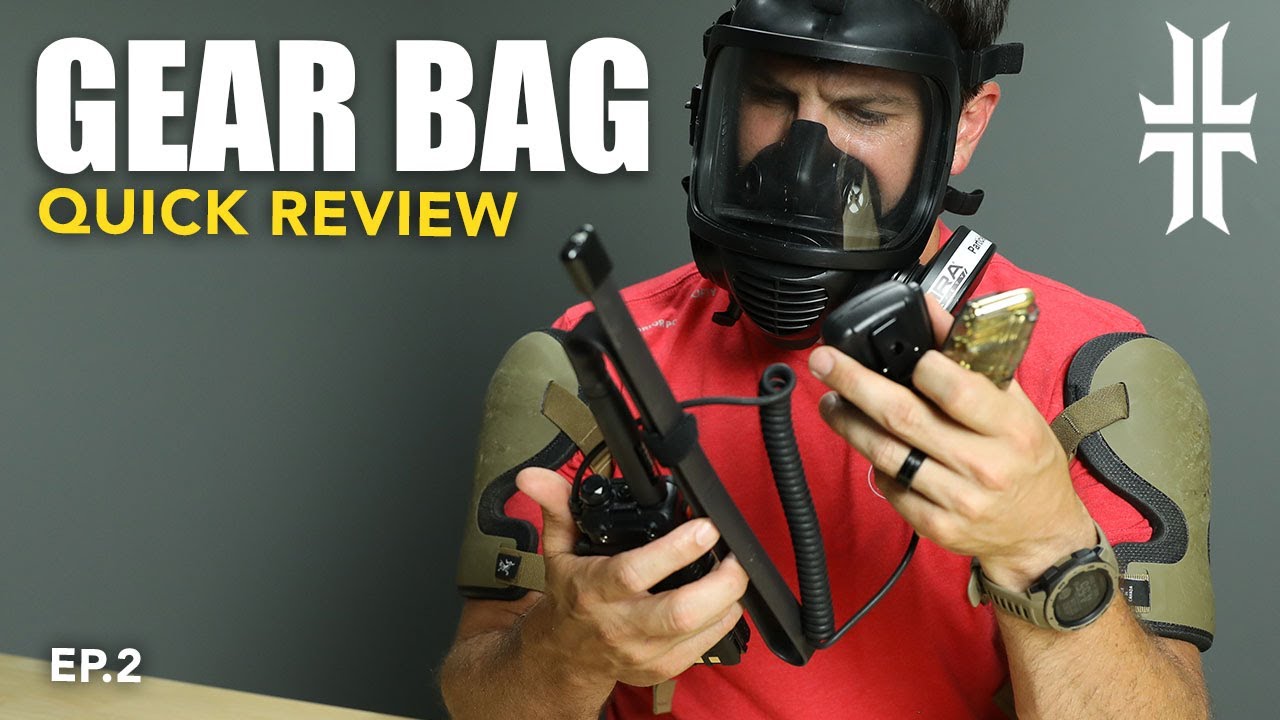 Gear Bag Ep. 2 | Flash Hiders, Clear Mags, Knee Pads, Safety Masks, Radios