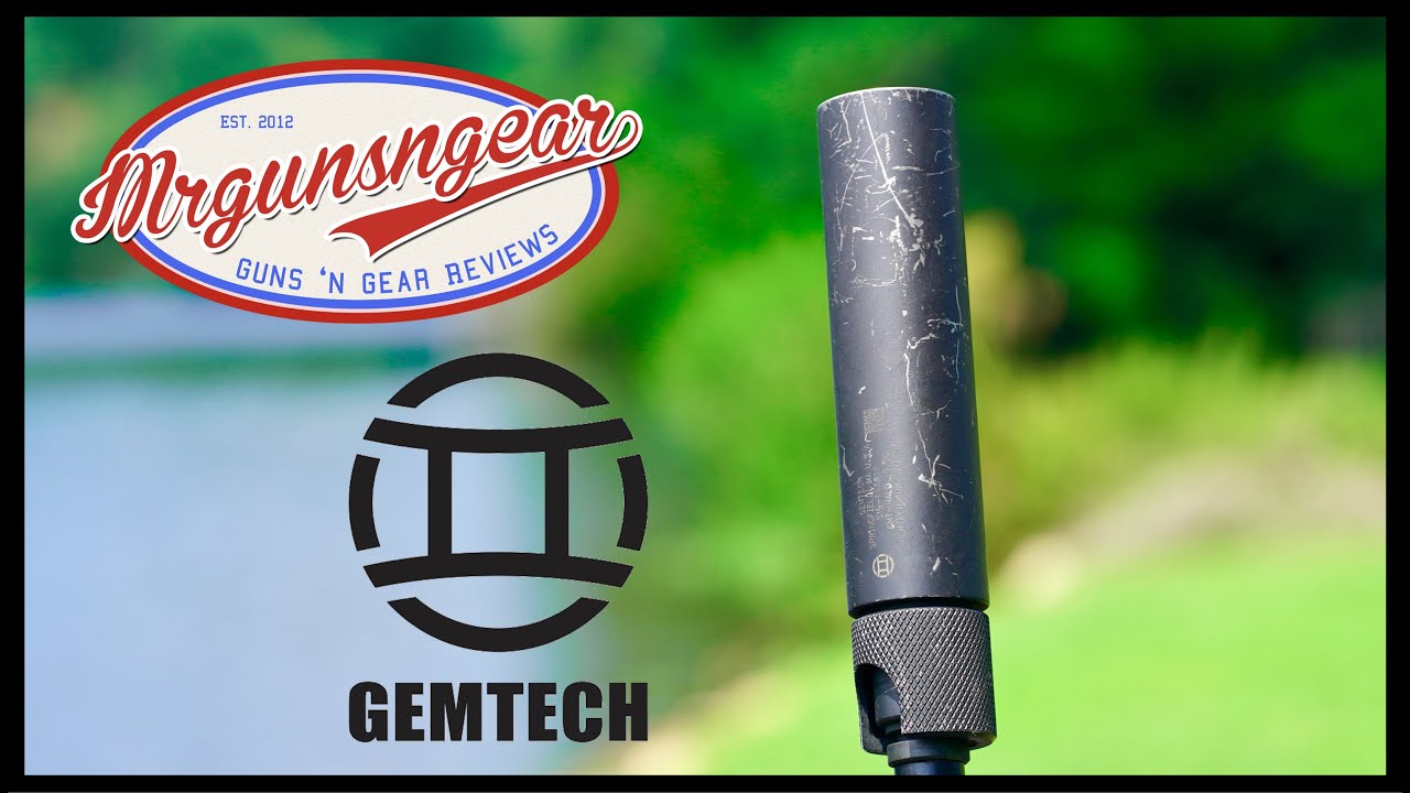 Gemtech HALO Lightweight 5.56 Silencer Test & Review