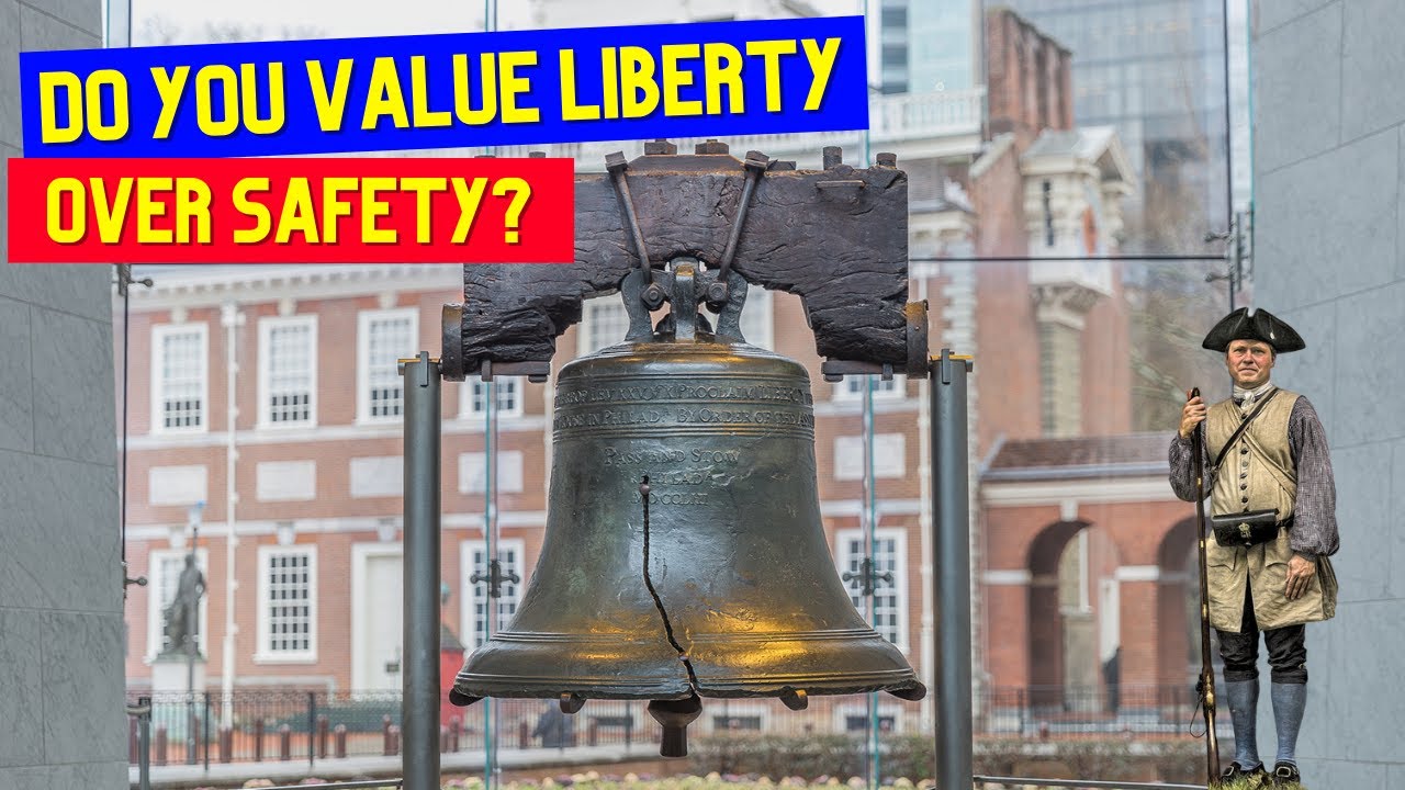 Do You Value Liberty Over Safety