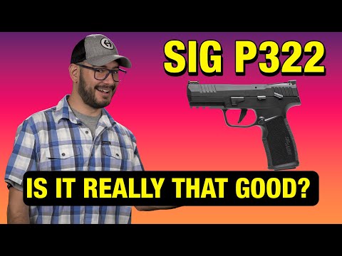 SIG P322 - Is it really that good?