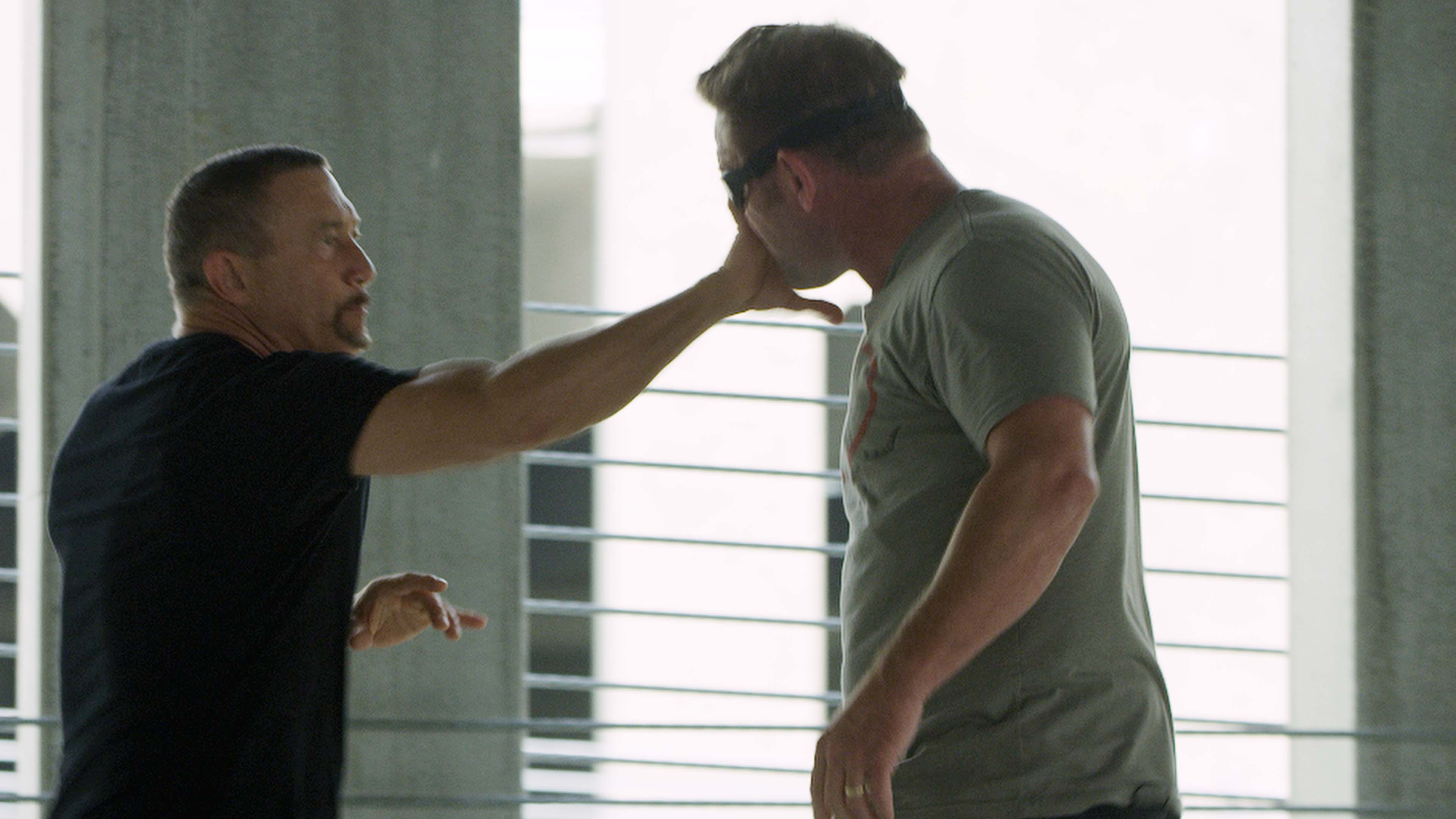 Initiating at Close Range with the Eye Jab