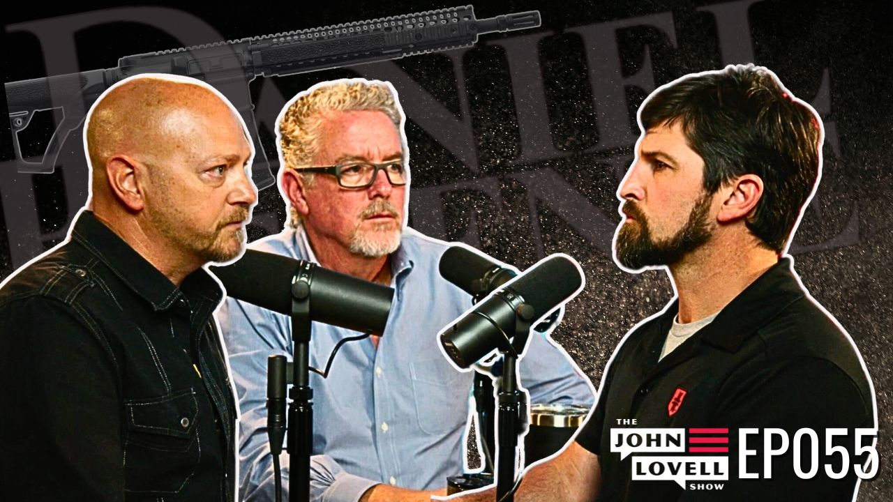 Daniel Defense Defends 2A Record | Marty Daniel EXCLUSIVE Interview | JLS EP55