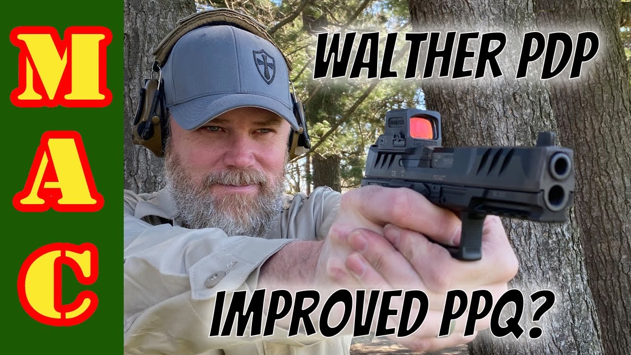 New Walther PDP Worthwhile PPQ Upgrade