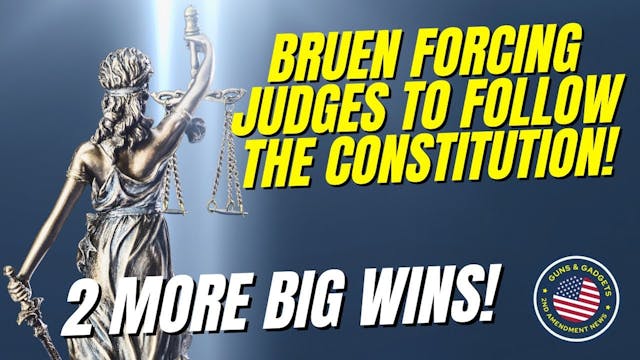 Bruen FORCING Judges To Follow The Co...