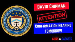 David Chipman Nomination Hearing is TOMORROW Call Your Senators NOW