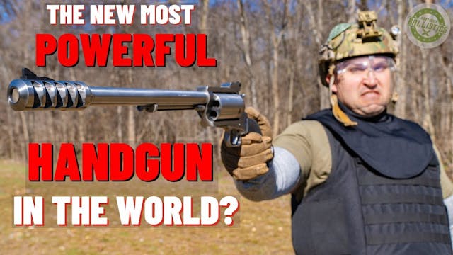 The NEW Most POWERFUL Handgun In The ...