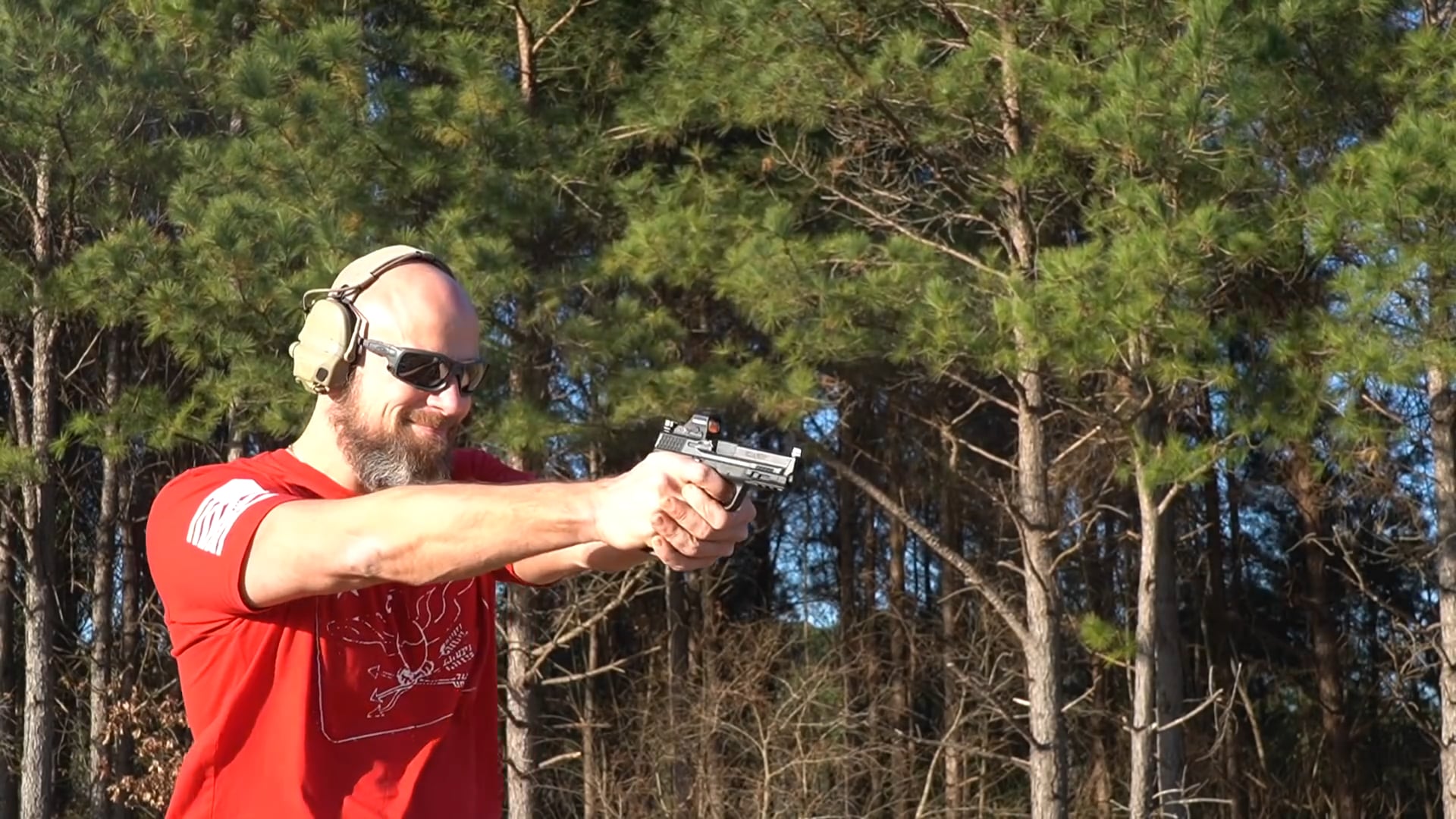 Primary Arms ACSS Vulcan Holosun 507v2 Handgun Red Dot Review