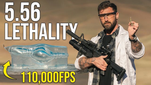 How Deadly Is 5.56 At Close Range