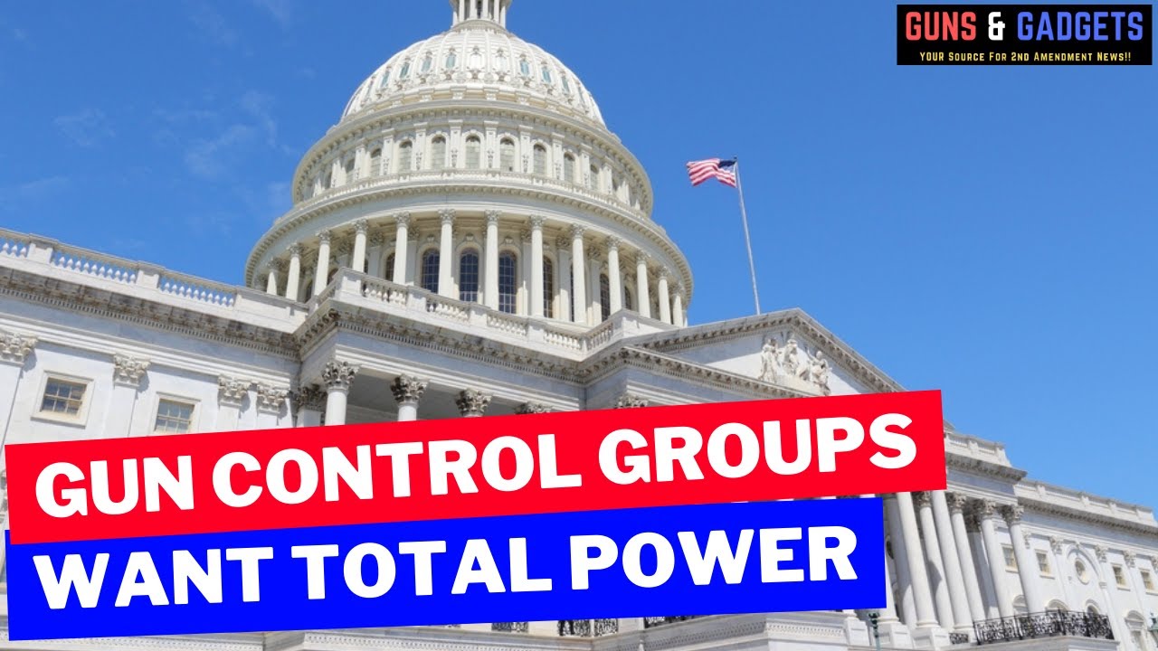 Gun Control Groups Kick-Off "Demand A Seat" 