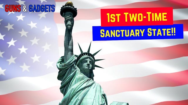 The 1st Two Time Sanctuary State