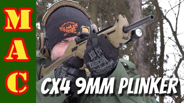 Beretta Cx4 Storm - The 9mm Plinker
