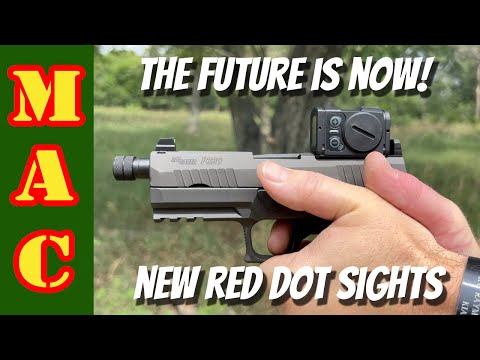 The Future is Now - Enclosed Red Dot Sights - Aimpoint P2 ACRO
