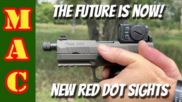 The Future is Now - Enclosed Red Dot Sights - Aimpoint P2 ACRO