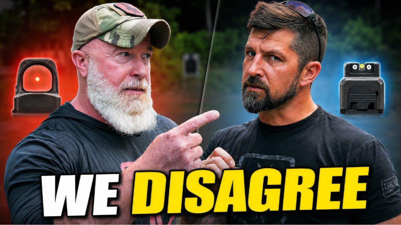 Red Dot vs Iron Sights: Which Is Actually Better?