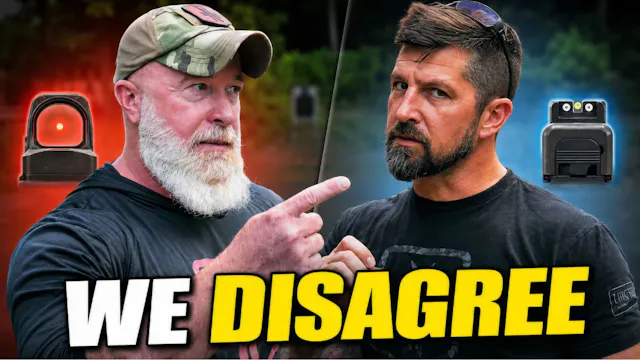 Red Dot vs Iron Sights: Which Is Actu...
