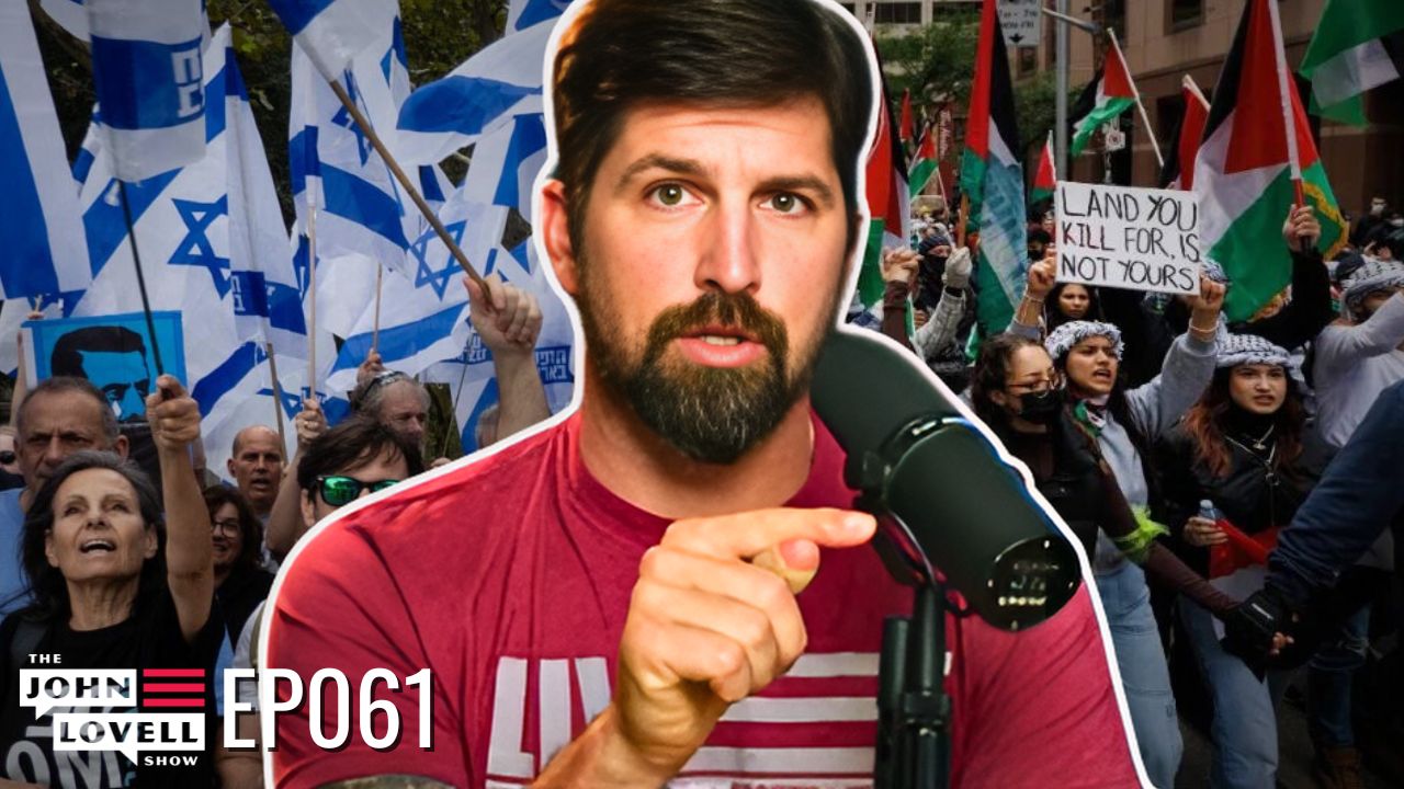 Should Israel Be Our Ally? | JLS EP61