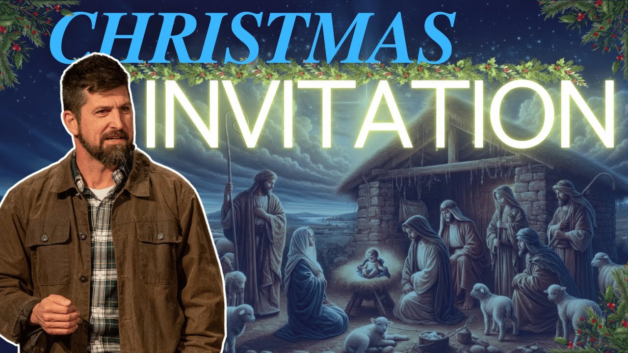 CHRISTMAS Invitation