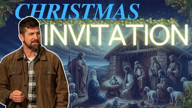 CHRISTMAS Invitation