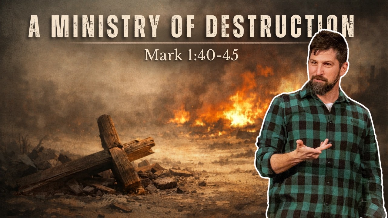 A Ministry of Destruction ｜ Mark 1:40-45