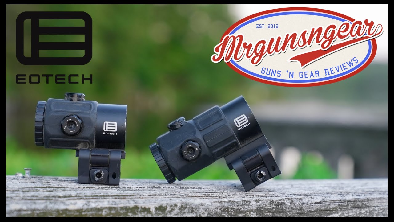 New EOTech G43 And G45 Magnifier(s) Review 🇺🇸