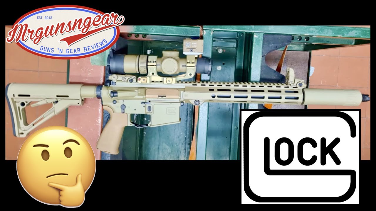 Breaking: Glock AR-15 Photos Have Been Leaked!