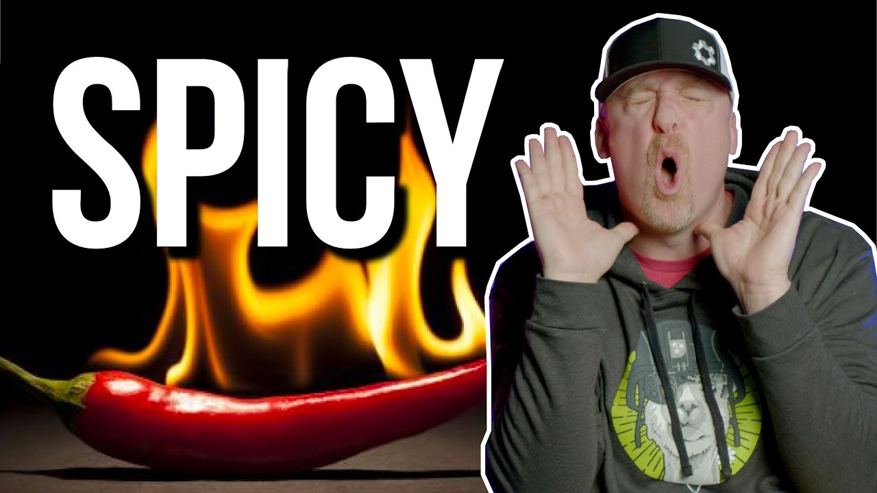 IT'S A HOT ONE!! SPICY FRIDAY!!