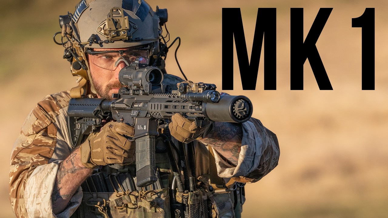 US Special Operations New Rifle; The SOLGW MK1