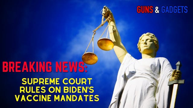 Supreme Court Rules On Shot Mandates!