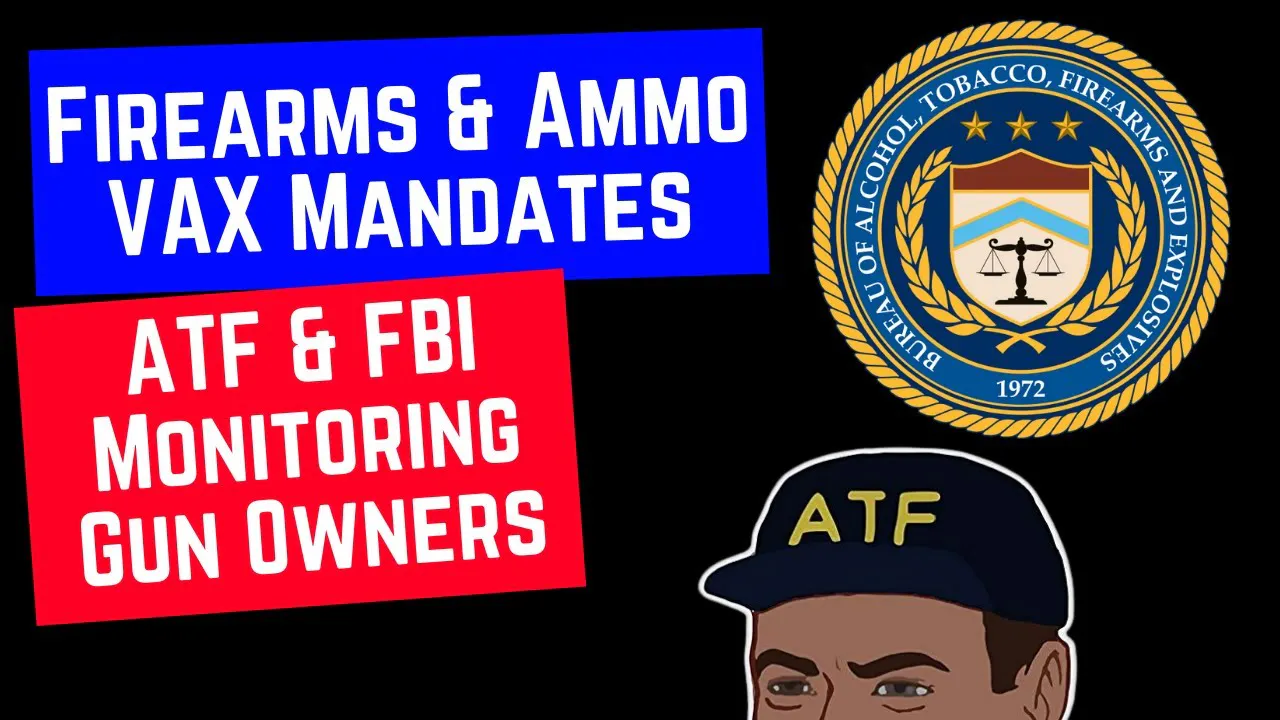 Mandates Aplenty And FBI Admits They ATF Monitor Legal Gun Owners mandates-aplenty-and-fbi-admits-they-atf-monitor-legal-gun-owners