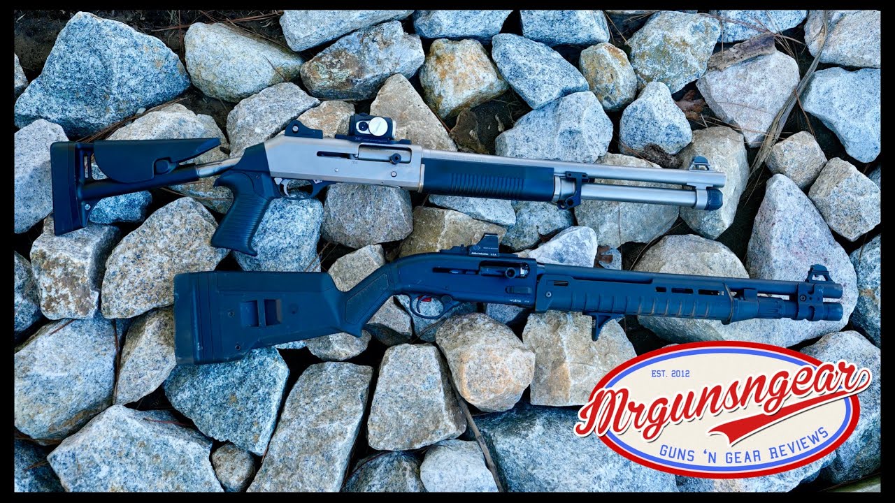 The Best Tactical Semi-Auto Shotgun | Benelli M4 vs. Beretta 1301