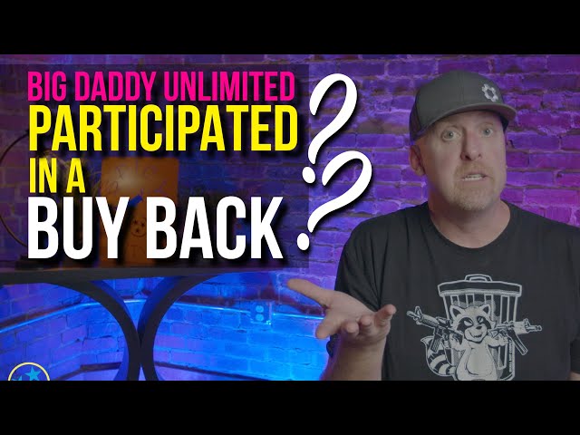 NOT COOL. Did BDU Participate in a BUY BACK ??