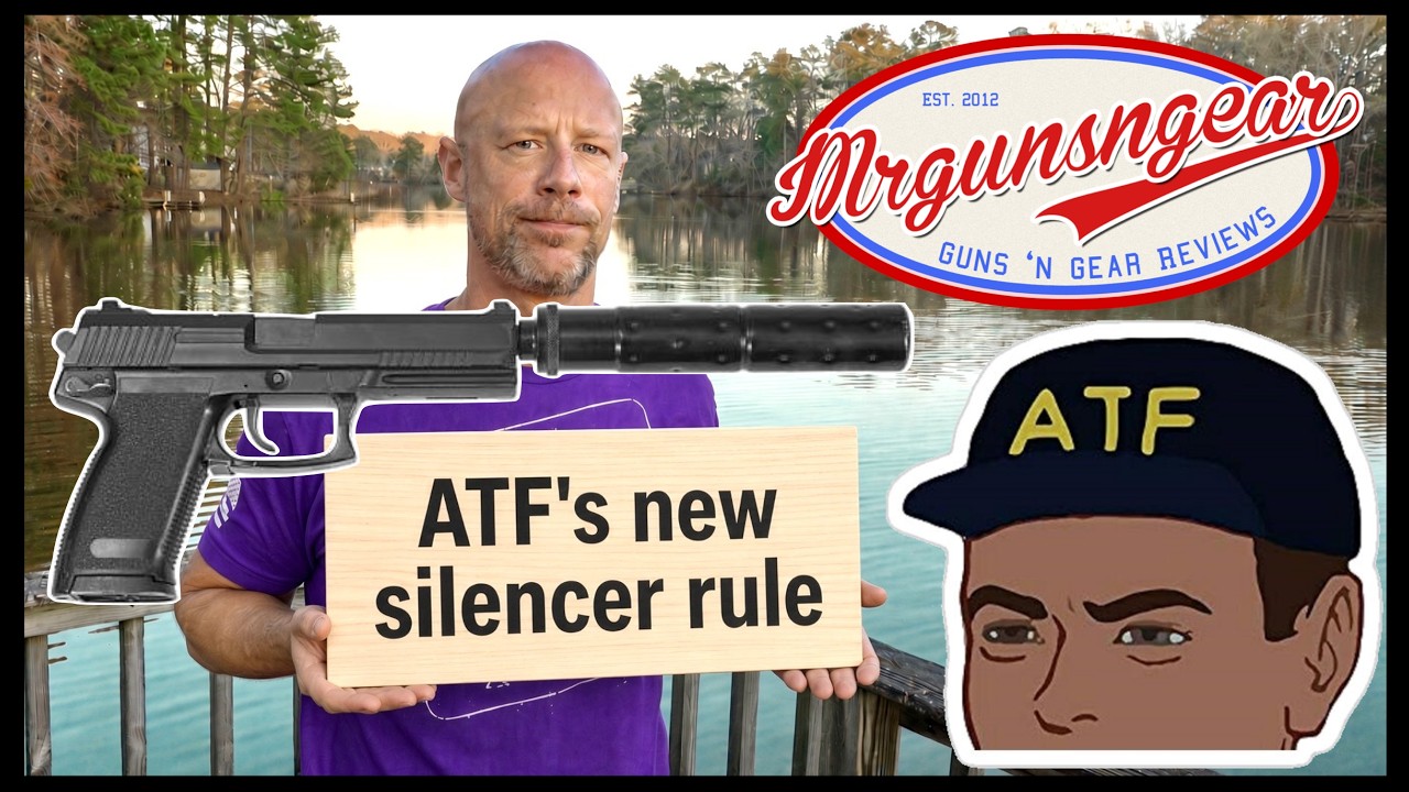 Breaking - The ATF Has Published New Guidance On Silencers 🤫.mp4