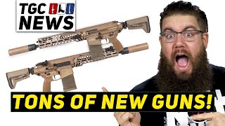 Sig MCX Spear, AR-ZERO, Magpul 2022 New Stuff - TGC News!