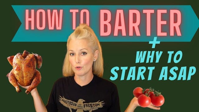 How To BARTER & Why To Start ASAP - D...