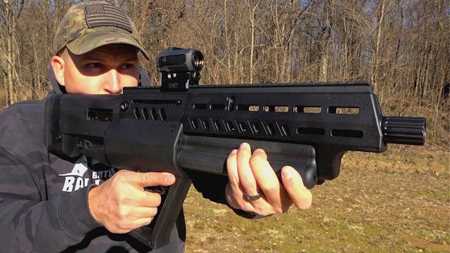 SHOTGUN OF THE FUTURE π