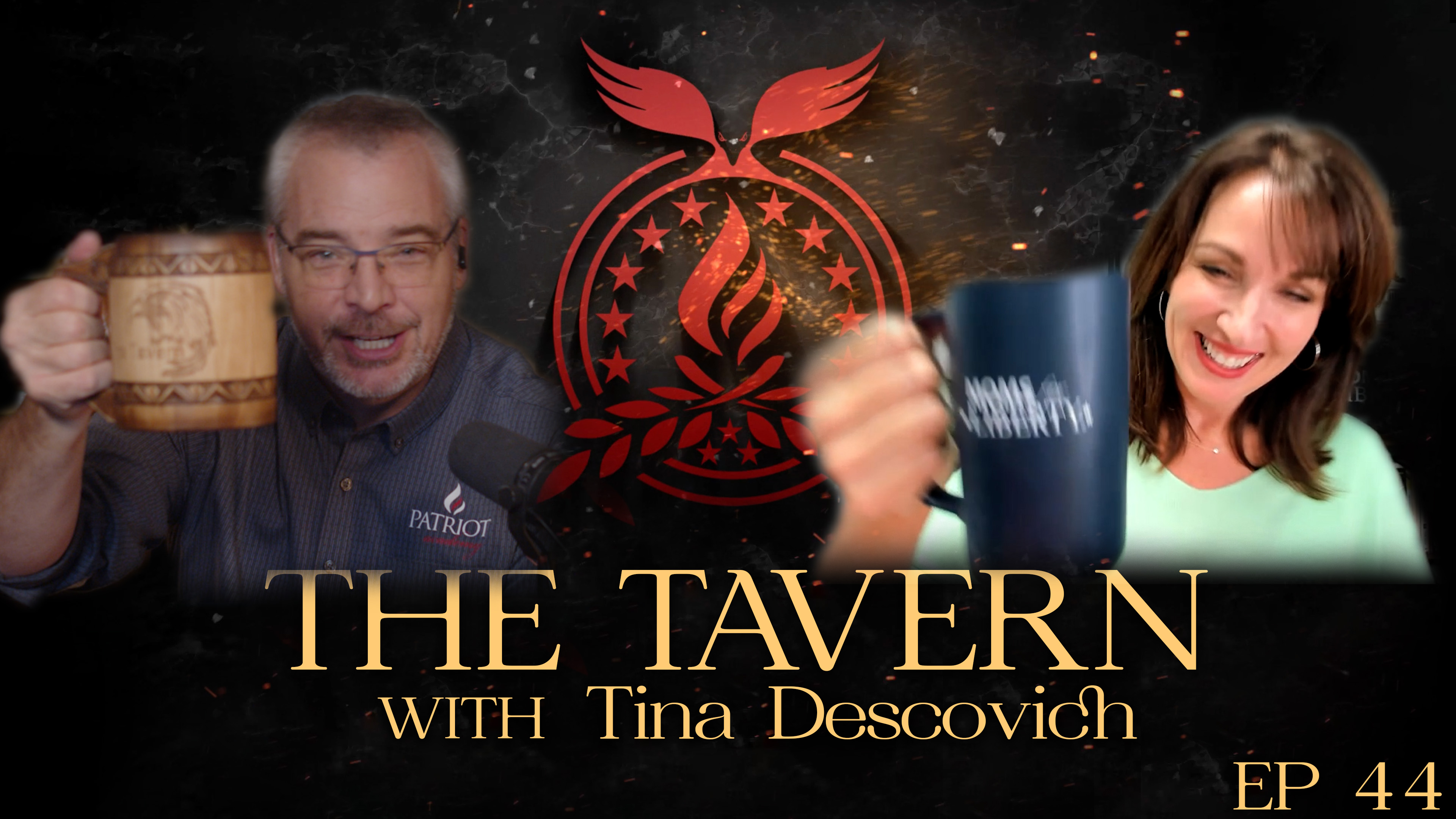 Mom's for Liberty - The Tavern EP44