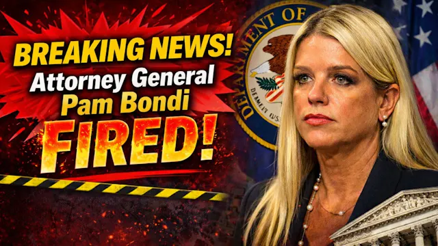 BREAKING NEWS： US Attorney General Pa...