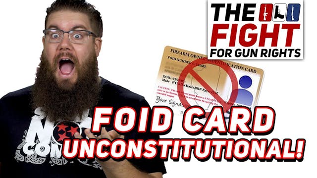 HUGE 2A WIN  Illinois FOID Card UNCON...