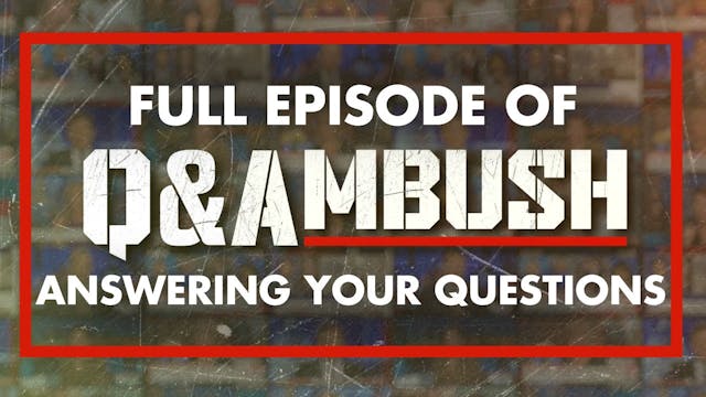 Q&Ambush Extravaganza | JLS EP018