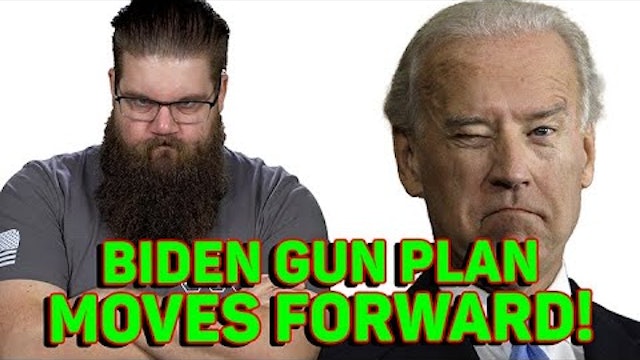 Biden Goes After 80 Lowers Pistol Braces Red Flag laws  The Fight for Gun Rights