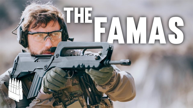 France's Iconic Service Rifle: THE FAMAS