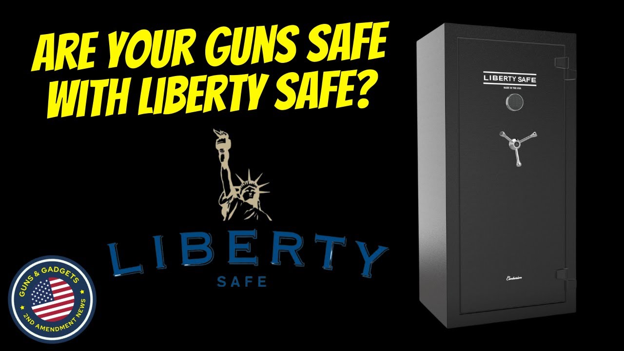 Your Guns Safe W/ Liberty Safe?! I Asked Them About Giving Codes To The FBI...