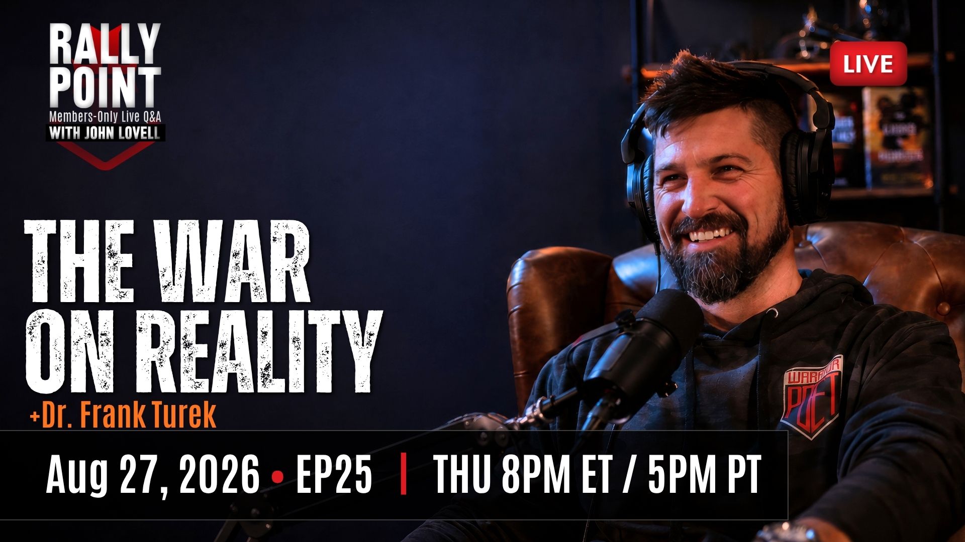 The War on Reality + Dr. Frank Turek | Rally Point EP25