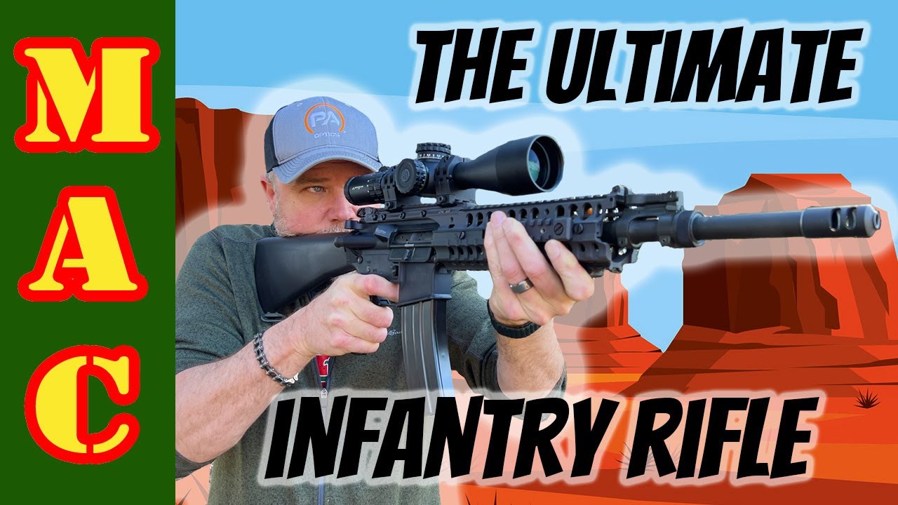 The Ultimate Infantry Rifle - M468