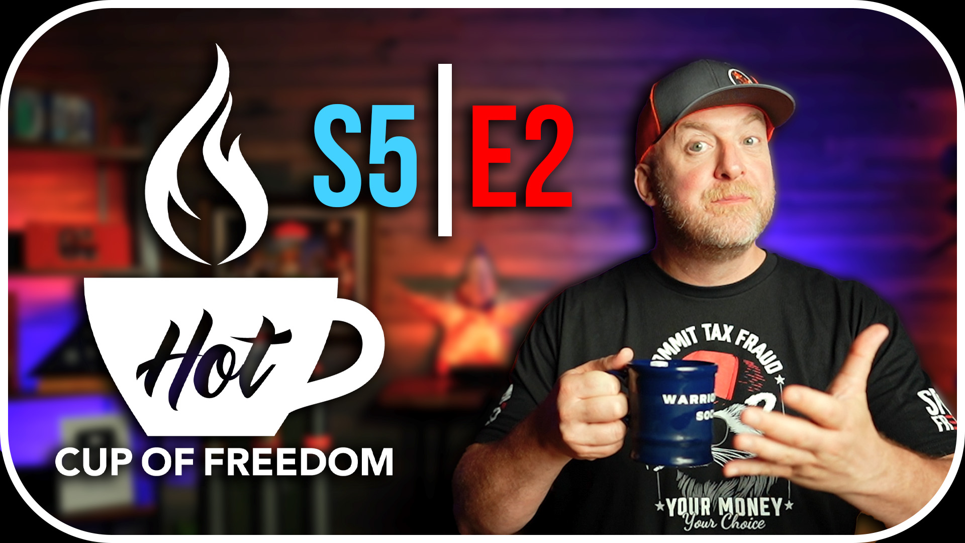 Hot Cup of Freedom - NO KINGS!