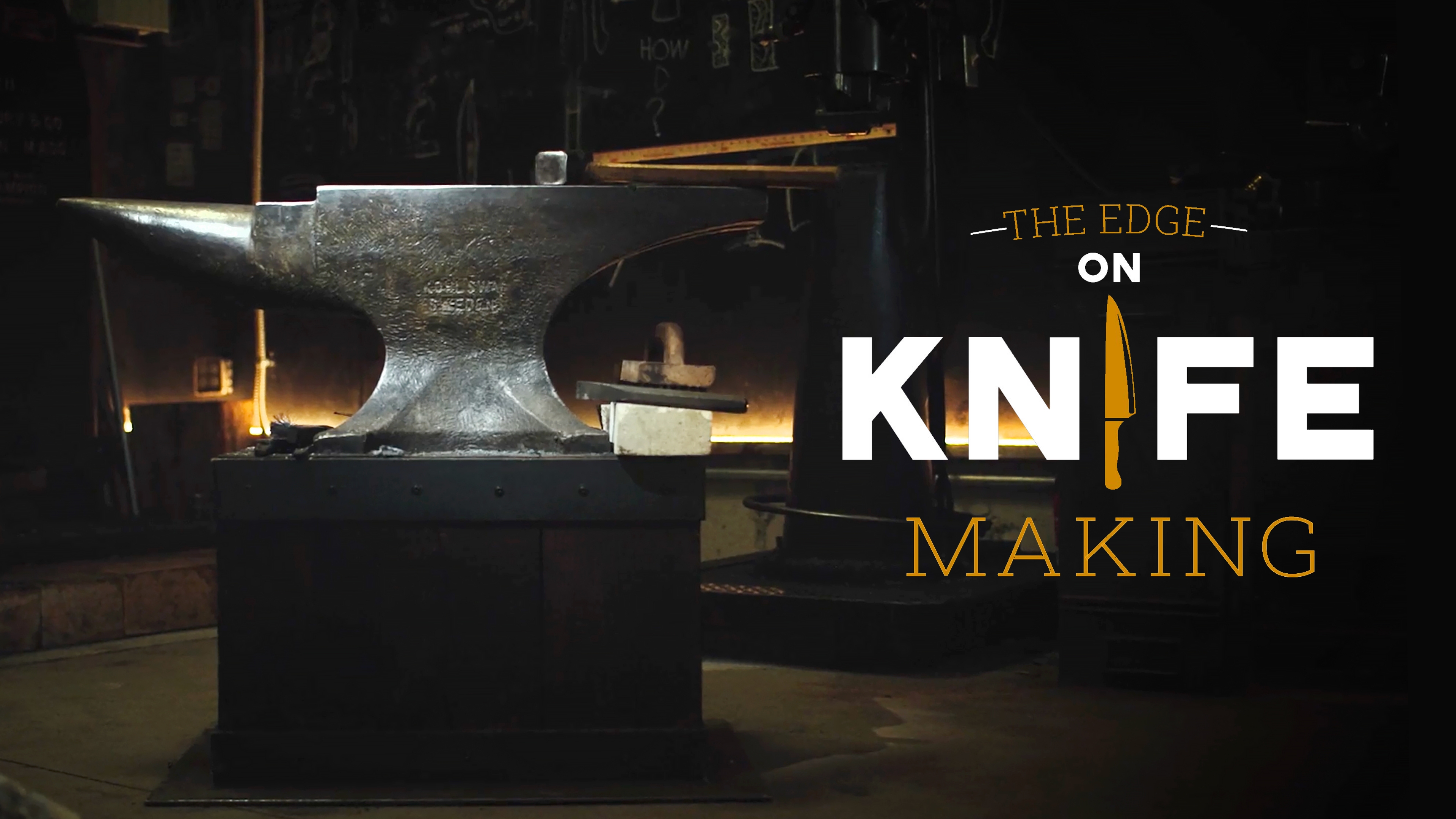 The Edge On Knife Making