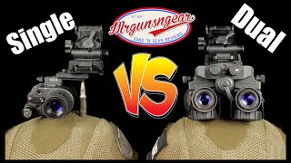 Single Tube Vs. Dual Tube Night Vision | Which Is Best For You